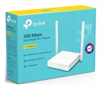 Router Tplink Tl-wr844n Wi-fi 2.4ghz Doble Antenas 300mbps