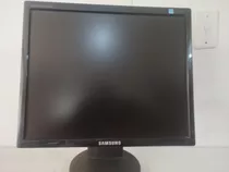 Monitor Samsung 743bx  (17) Ótimo Estado Com Garantia 