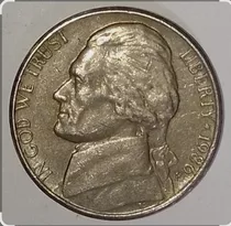 Monedas Antiguas Americanas De 5 Centavos De Dollar Variadas