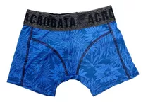 Calzonillo Boxer Niño Nene Algodon Lycra Acrobata 6054