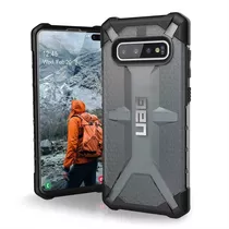 Case Funda Uag Plasma Ash Mil-std Para Galaxy S10 Plus