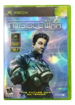 Deus Ex: Invisible War Juego Original Xbox Clasica