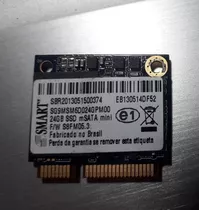 Ssd Msata Half Size 24 Gb