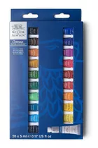 Estuche Para Acuarela Winsor & Newton Cotman, 20 Colores