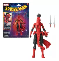 Figura Spider-man Marvel Legends Elektra Natchios Daredevi