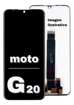 Modulo Pantalla Motorola G20 Xt2128 Display S/marco S/marco