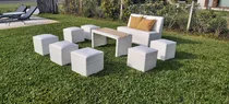 Alquiler Living Puff Sillones Eventos Berazategui Quilmes