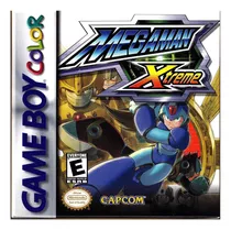 Megaman Xtreme Repro Game Boy Color Gbc