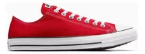 Zapatillas Converse All Star Chuck Taylor Classic Low Top Color Red - Adulto 3.5 Us