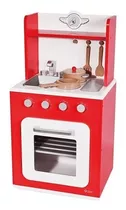 Cocina De Madera Red Classic - Kidscool