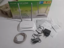 Roteador Tp-link Wireless N 300mbps Tl-wr 840n Pouco Usado