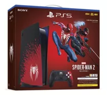 Sony Ps5 Spiderman 2 Limited Bundle Disc Edition Console