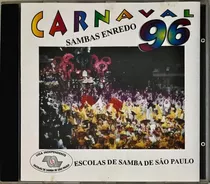 Cd Carnaval 96 Samba Enredo Escolas De Samba São Paulo - C8