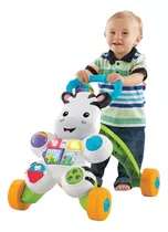 Andador Zebrinha Com Atividades Luzes E Sons Fisher-price