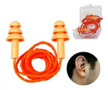 10 Protetor Auricular Auditivo Tipo Plug Silicone Epi Ca