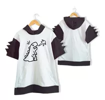 Remera Kaiju  / Oversize/ Unisex/ Variedad De Colores