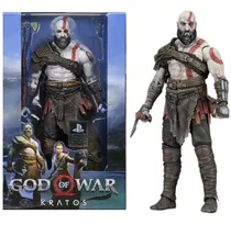Action Figure Kratos God Of War 4 Articulado Gow4 Ps4