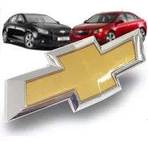 Emblema Grade Radiador Cruze 2012 2013 2014 Gravata Dourada