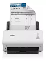 Scanner Brother Ads-3100 Ads3100 40ppm Com Duplex Automatico