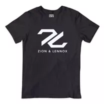 Camiseta Zion & Lennox Logo Reggaeton