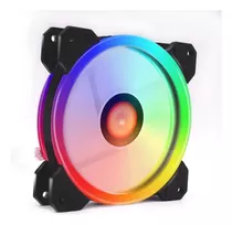 Cooler Fan Led 120mm Rgb Ventoinha Pc Gamer Super Silencioso