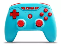 Control Pro Mando Inalámbrico Nintendo Switch Oled Lehuai Color Azul