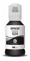 Botella Tinta Epson Original T524120-al Negro L6490/l15150 