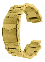 Pulseira Invicta Subaqua Noma 3 Dourado Em Aço 5514 18527 