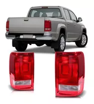 Lanterna Traseira Amarok 10 11 12 13 14 15 16 Cristal