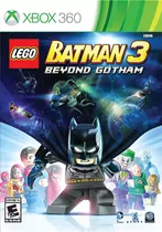 Lego Batman 3 Beyond Gotham - Xbox 360 Mídia Física Original