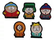 Parche Bordado Personajes South Park Stan Kyle Kenny Cartman