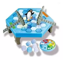 Brinquedo Infantil Jogo Quebra Gelo Armadilha Do Pinguim
