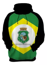 Moletom Casaco Bandeiras Estados Brasileiros Ceará Hd 2