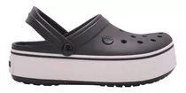 Zuecos Crocs Crocband Platform-c-205434-c066- Open Sports