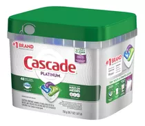 Cascade Lavavajillas Platinum Actions Pacs Fresh 48un 3 En 1