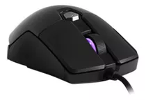 Mouse Gamer Xanova Mensa Xm310 6 Botões 5.000 Dpi Rgb Preto