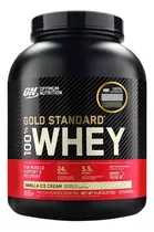 Gold Standard 100% Whey Optimum Nutrition 5lbs - Vanilla 