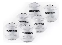 Pelotas De Softbol Profesional 120 Oficial Costura Blanca