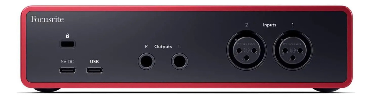 Focusrite Scarlett 2i2: Interfaz Usb Y Bundle Para Estudio
