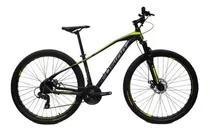 Bicicleta Fusion Korbin Mtb 24 Vel Shimano Freno Hidráulico Color Negro Tamaño Del Marco M