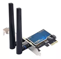 Placa Wifi 1200mbps 2.4/5ghz Bluetooth 4.0 Pci-ex Potente