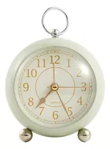 Relógio Despertador Mesa Decorativo Alarme Retrô Vintage
