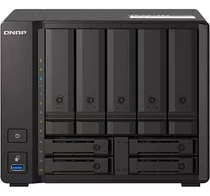 Qnap Ts-h973ax-32g 9-bay Quts Hero Nas Con Conectivi