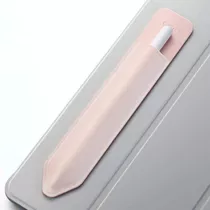 Funda Adhesiva Elastica Para Apple Pencil iPad - Oro Rosa