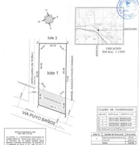 Terreno De Oportunidad En Oriente, Mera 