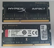 Kingston Hyperx Impact 2x4gb Ddr3 Cl9 (8gb Total)