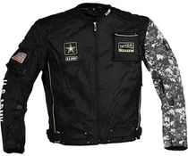 Chompa Chaqueta Power Trip U.s. Army Alpha Moto