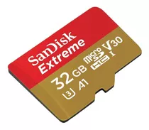 Micro Sd 32gb Sandisk Extreme A1 U3 4k V30