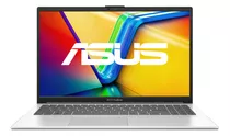 Notebook Asus Vivobook Go E1504ga Intel Core I3 N305 8gb Ram 512gb Ssd Linux Keepos Tela 15,6  Fhd Silver - Nj438