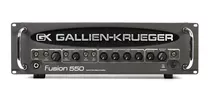 Cabezal Para Bajo Gallien Krueger  Fusion 550